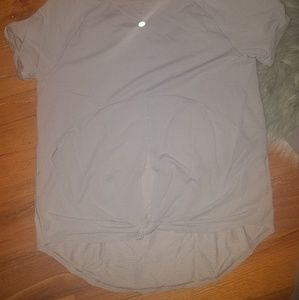 lululemon open up tie back tee